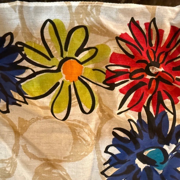 Coach Limited Edition Bumblebee and Flower Bandana Style Scarf - Picture 4 of 6